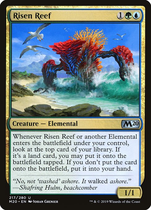 Risen Reef, art by Johan Grenier