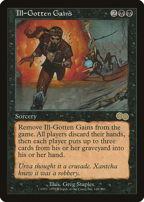Ill-Gotten Gains, art by Greg Staples