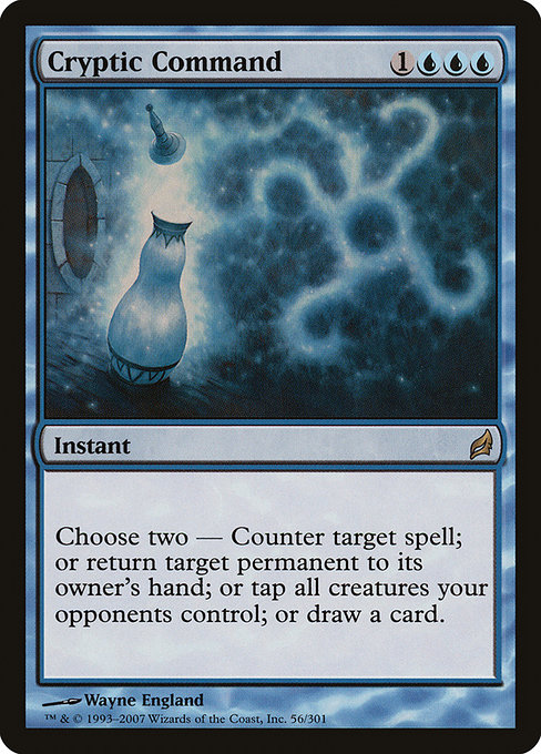 Cryptic Command, art by Wayne England