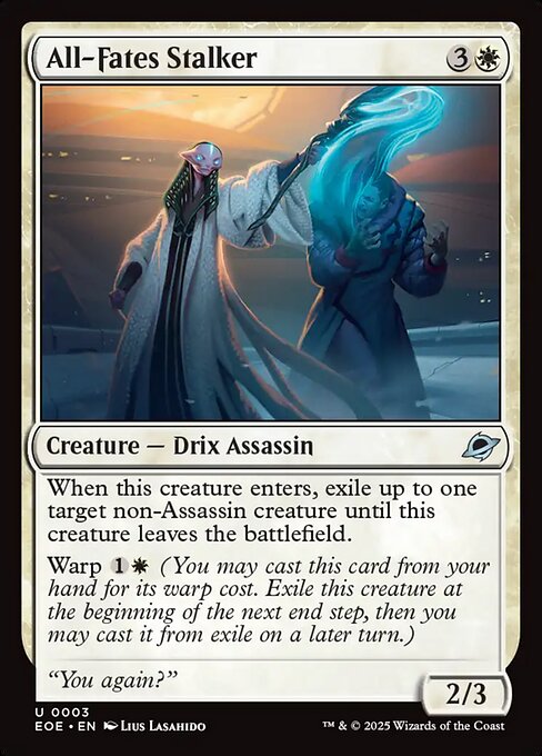 All-Fates Stalker, art by Lius Lasahido