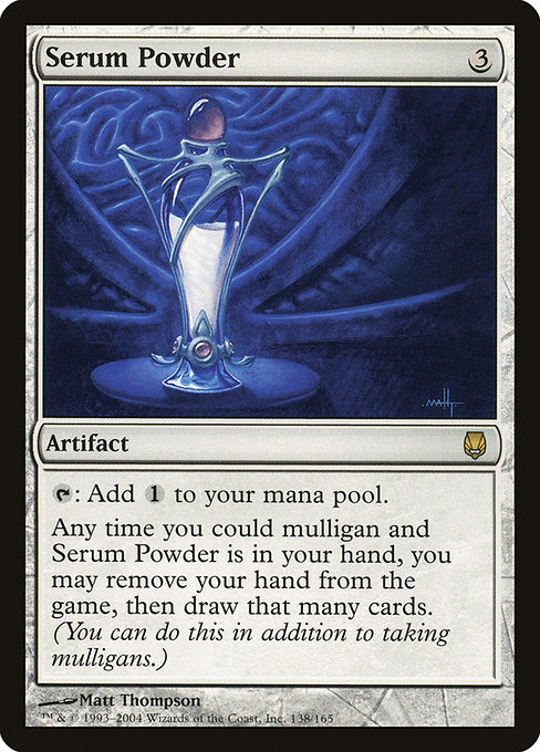 Serum Powder, art by Matt Thompson