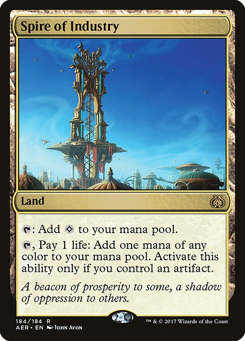 Spire of Industry, art by John Avon