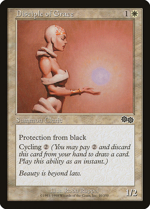 Disciple of Grace, art by Robh Ruppel