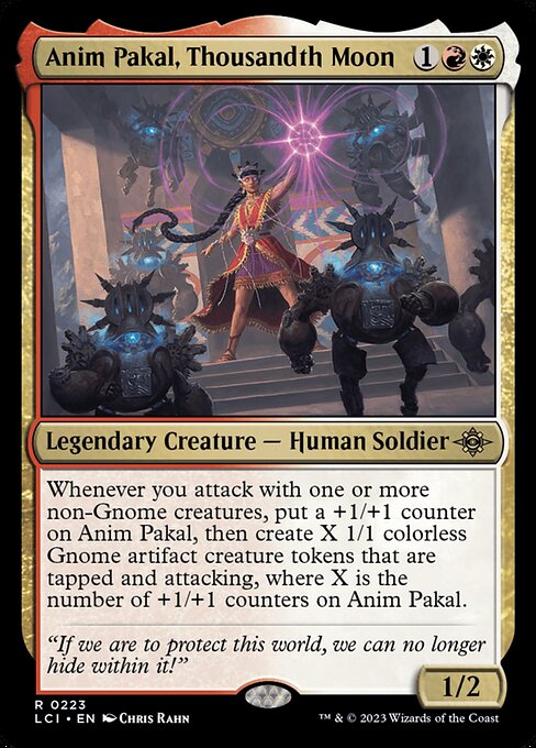 Anim Pakal, Thousandth Moon, art by Chris Rahn