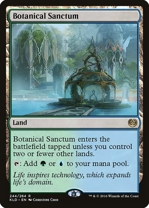 Botanical Sanctum, art by Christine Choi