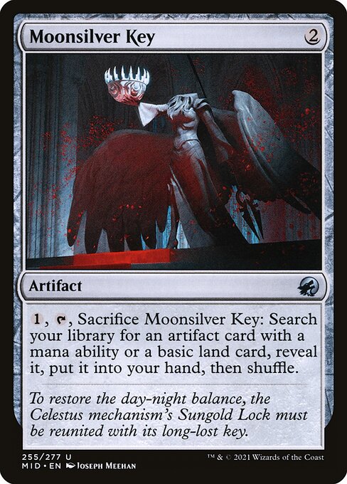 Moonsilver Key, art by Joseph Meehan