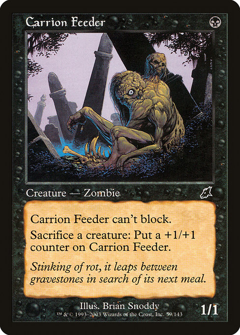 Carrion Feeder, art by Brian Snõddy