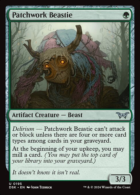 Patchwork Beastie, art by John Tedrick