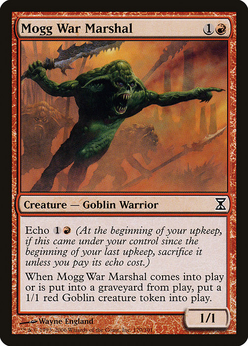 Mogg War Marshal, art by Wayne England