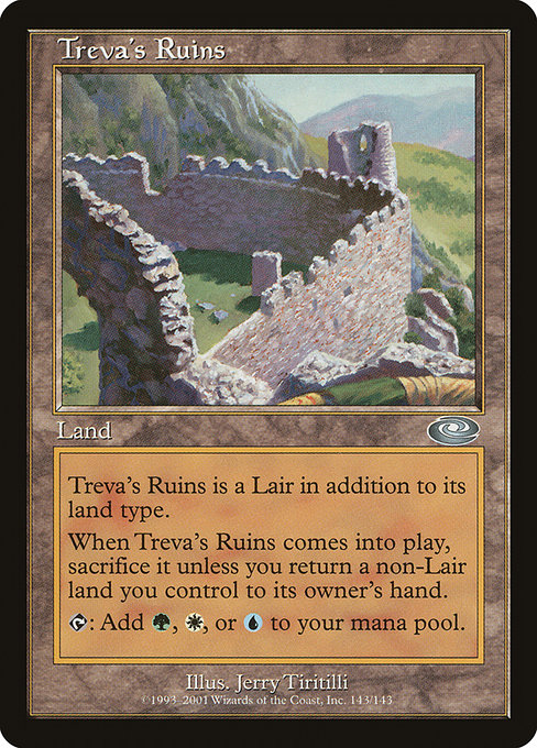 Treva's Ruins, art by Jerry Tiritilli