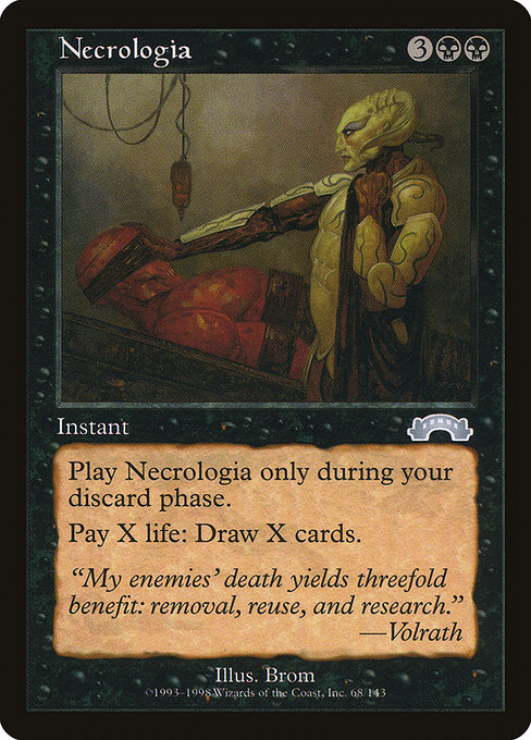 Necrologia, art by Brom