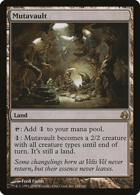 Mutavault, art by Fred Fields