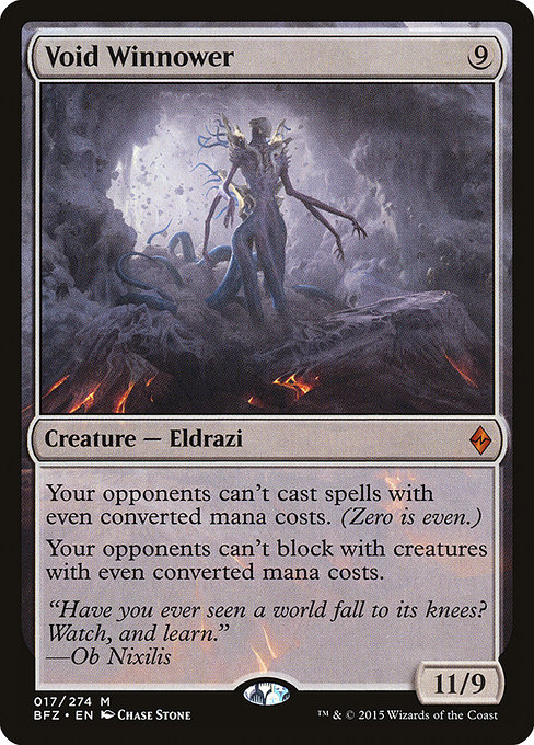 Void Winnower, art by Chase Stone