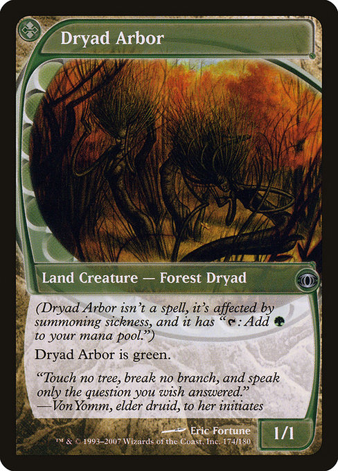 Dryad Arbor, art by Eric Fortune