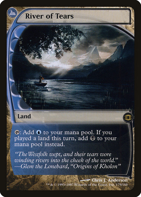 River of Tears, art by Chris J. Anderson