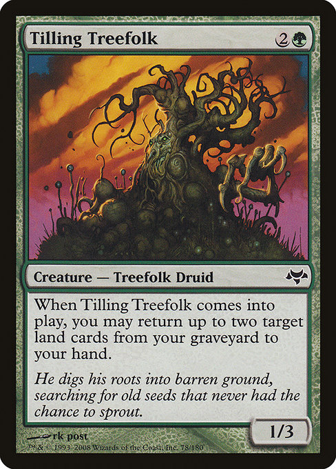 Tilling Treefolk, art by rk post