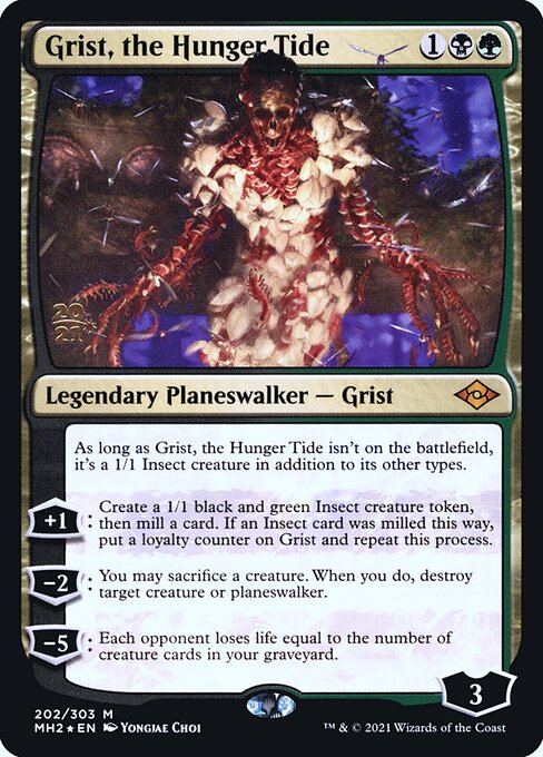 Grist, the Hunger Tide, art by Yongjae Choi