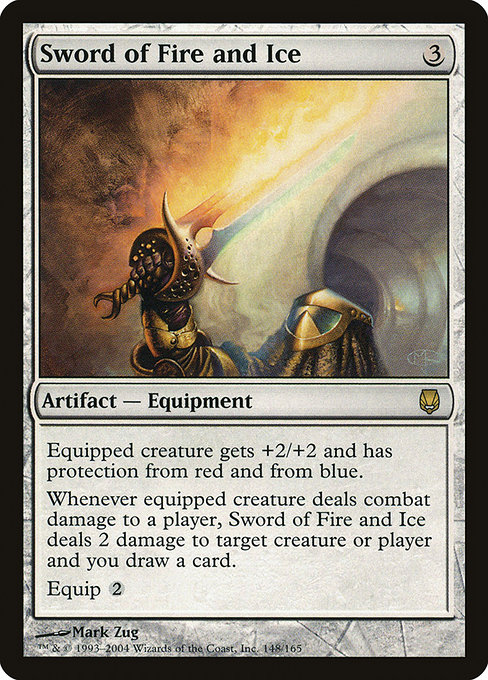 Sword of Fire and Ice, art by Mark Zug