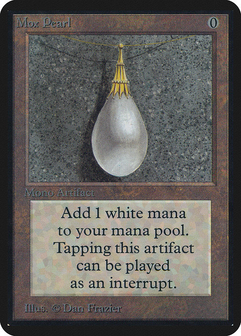 Mox Pearl, art by Dan Frazier