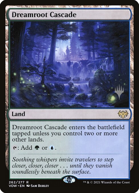 Dreamroot Cascade, art by Sam Burley