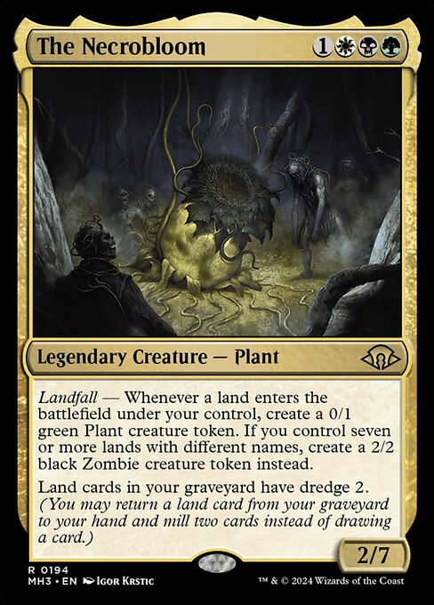 The Necrobloom, art by Igor Krstic