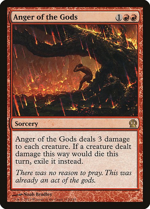 Anger of the Gods, art by Noah Bradley