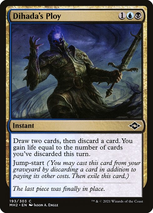 Dihada's Ploy, art by Jason A. Engle