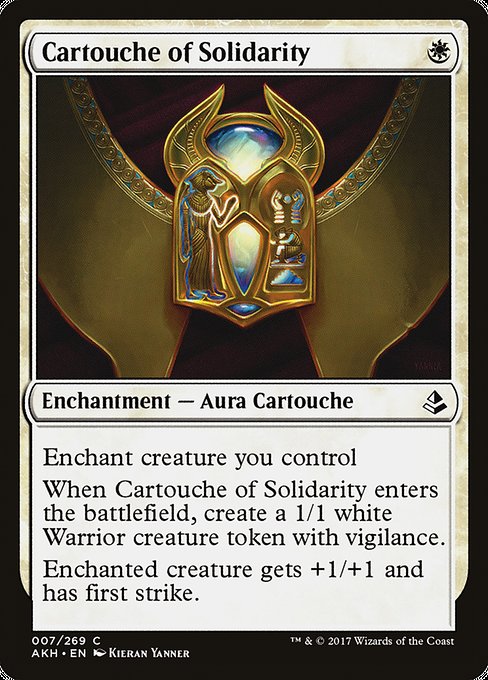 Cartouche of Solidarity, art by Kieran Yanner