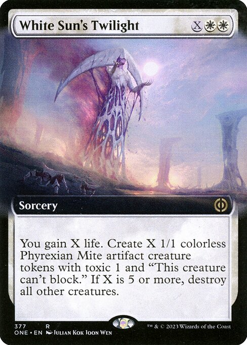 White Sun's Twilight, art by Julian Kok Joon Wen