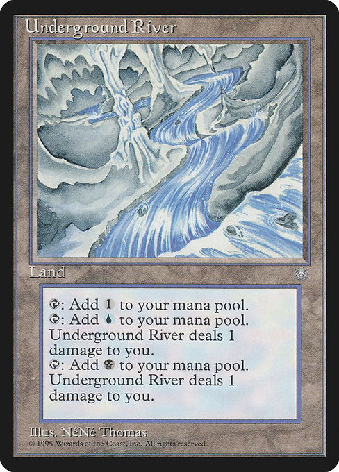Underground River, art by NéNé Thomas