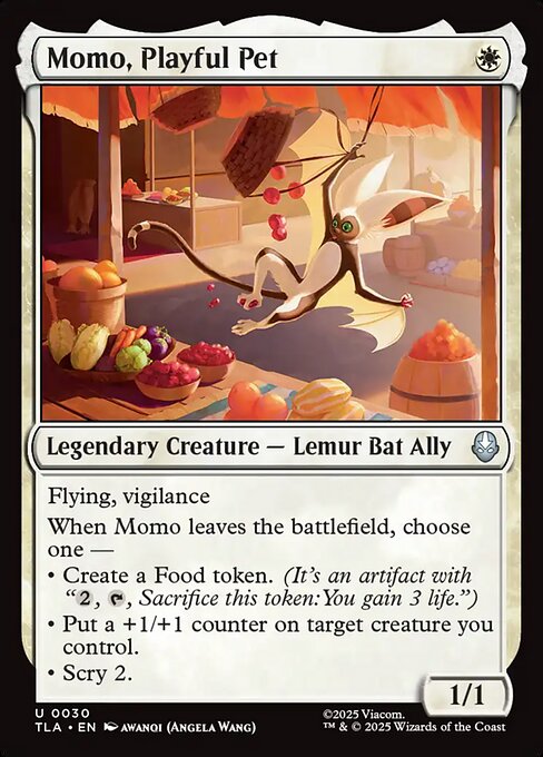 Momo, Playful Pet, art by Awanqi (Angela Wang)