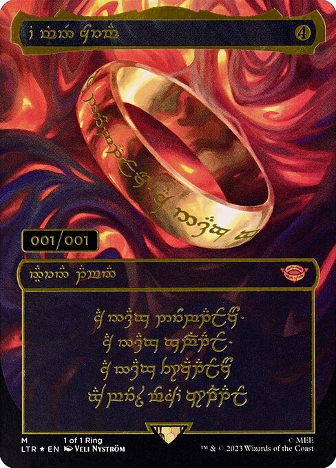 The One Ring, art by Veli Nyström