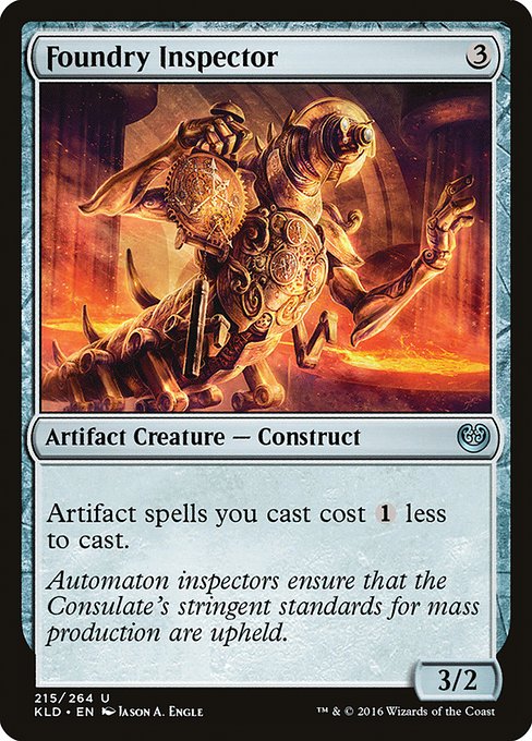 Foundry Inspector, art by Jason A. Engle