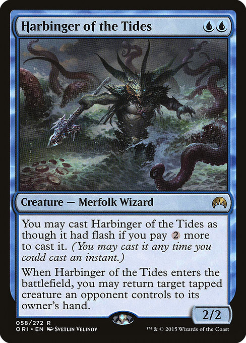 Harbinger of the Tides, art by Svetlin Velinov