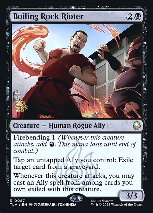 Boiling Rock Rioter, art by Airi Yoshihisa