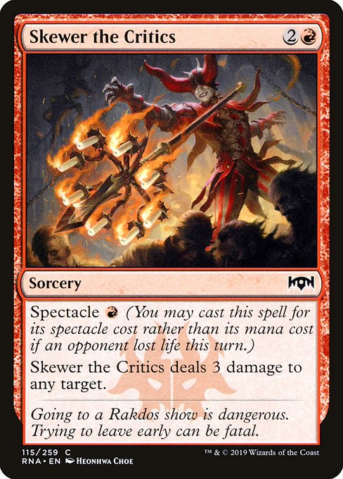 Skewer the Critics, art by Heonhwa