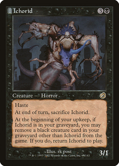 Ichorid, art by rk post