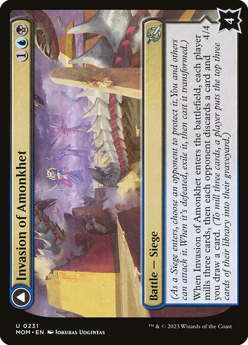 Invasion of Amonkhet // Lazotep Convert, art by Jokubas Uogintas