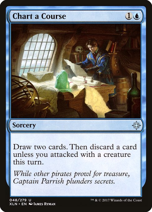 Chart a Course, art by James Ryman