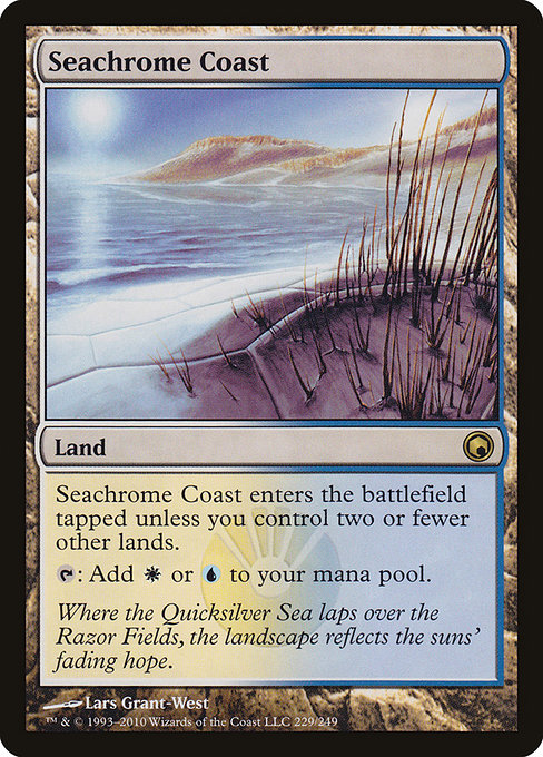 Seachrome Coast, art by Lars Grant-West