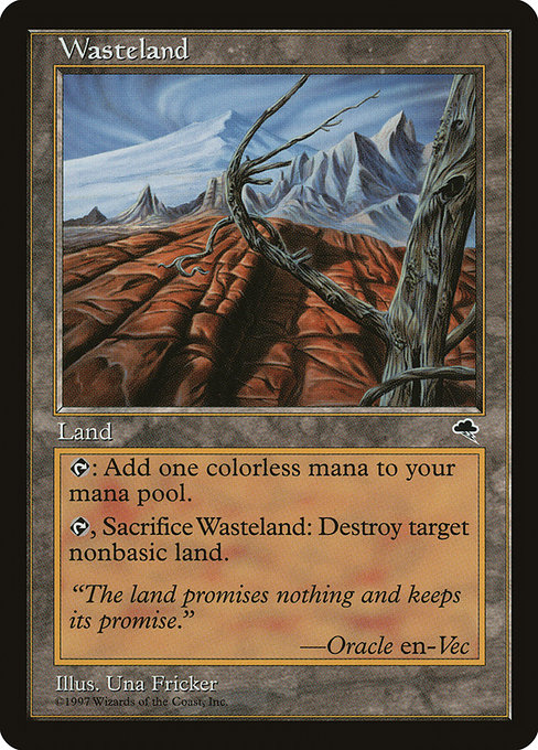 Wasteland, art by Una Fricker