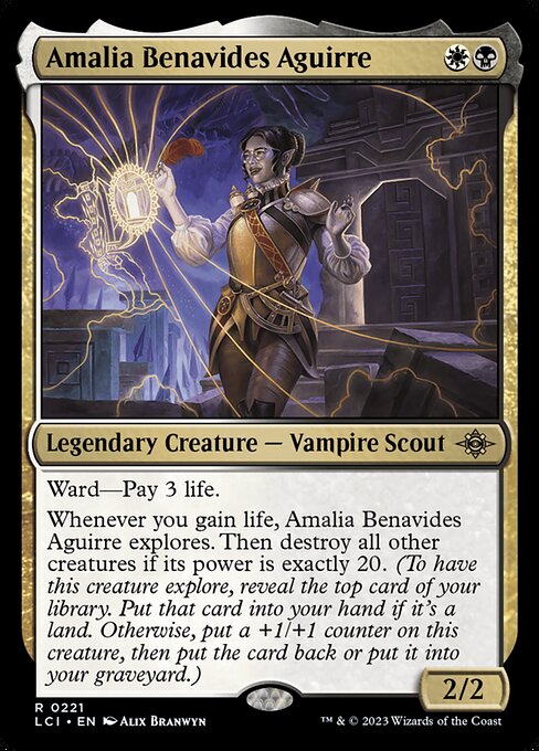 Amalia Benavides Aguirre, art by Alix Branwyn