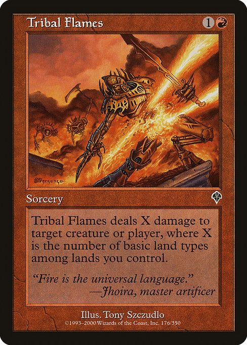 Tribal Flames, art by Tony Szczudlo