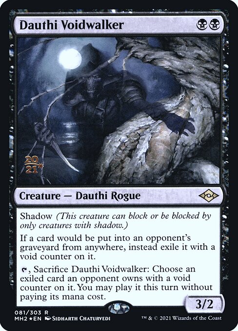 Dauthi Voidwalker, art by Sidharth Chaturvedi