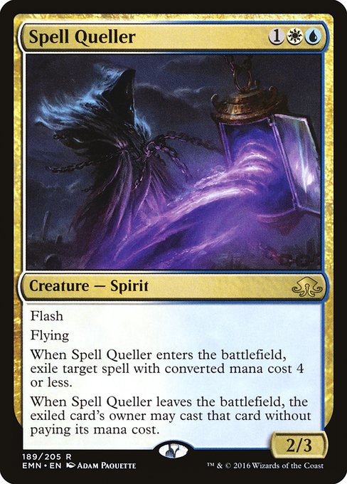 Spell Queller, art by Adam Paquette
