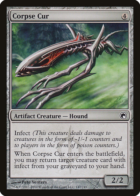 Corpse Cur, art by Pete Venters