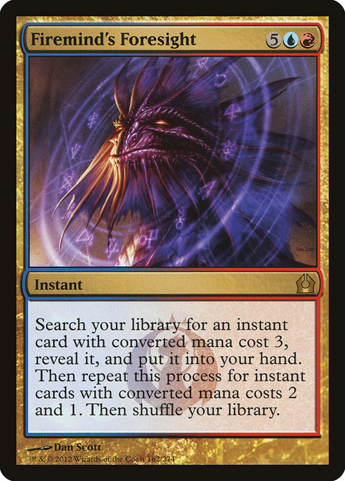 Firemind's Foresight, art by Dan Murayama Scott