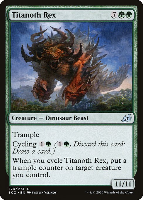 Titanoth Rex, art by Svetlin Velinov