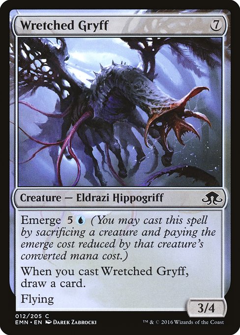Wretched Gryff, art by Darek Zabrocki