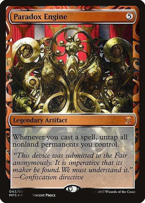 Paradox Engine, art by Vincent Proce